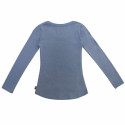 Children’s Long Sleeve T-shirt Levi's Fille Steel Blue - 10 Years