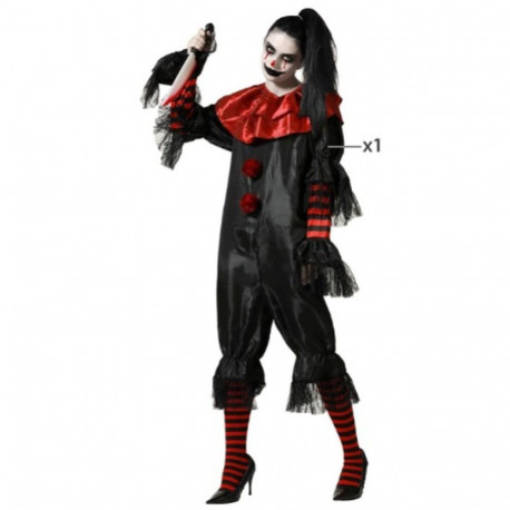 Costume for Adults Evil Female Clown - XL