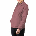 Raincoat Alphaventure Sella Dusty Dark pink - S
