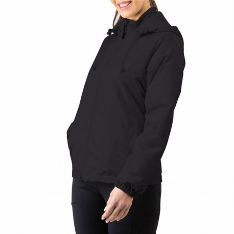 Vihmamantel Alphaventure Sella Must - 2XL