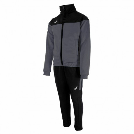 Tracksuit for Adults Joluvi Sambil Black Grey Men - M