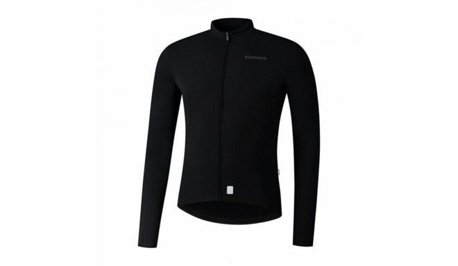 Cycling jersey Shimano Vertex Thermal Black - XL