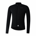 Riteņbraukšanas krekls Shimano Vertex Thermal Melns - XL