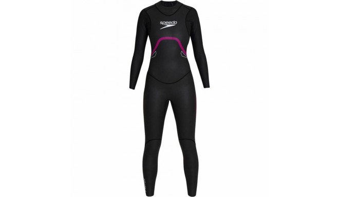 Neoprene Speedo Proton Full Pink Black - XS