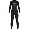 Neoprene Speedo Proton Full Pink Black - XS