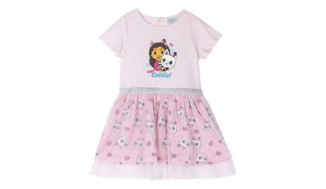 Dress Gabby's Dollhouse Pink - 3 Years