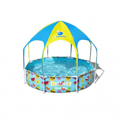Removable pool Bestway 244 x 51 cm 244 x 244 x 51 cm