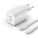 Seinalaadija Belkin WCH013VF2MWH-B6 Valge 65 W