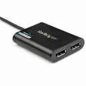 DisplayPort Kaabel USB 3.0 Startech USB32DP24K60 Must