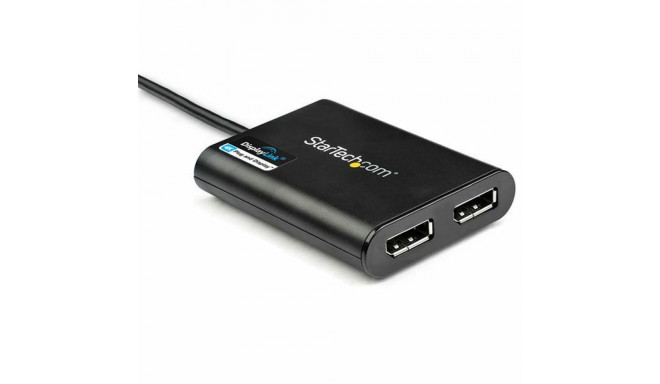 Кабель Displayport USB 3.0 Startech USB32DP24K60 Чёрный