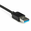 Кабель Displayport USB 3.0 Startech USB32DP24K60 Чёрный