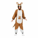 Costume for Adults My Other Me 3 Pieces Kangaroo Brown - XS/S/M