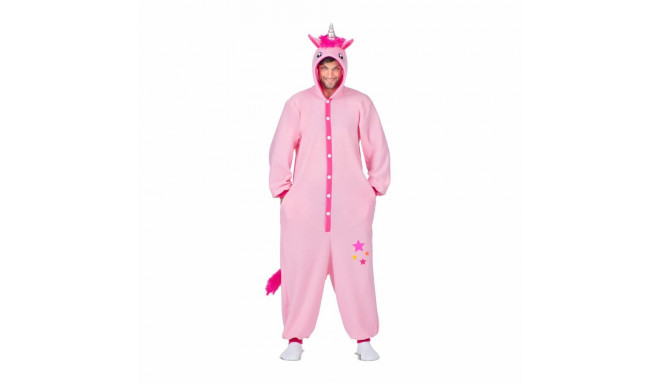 Maskeraadi kostüüm täiskasvanutele My Other Me Roosa Ükssarvik - L/XL/XXL