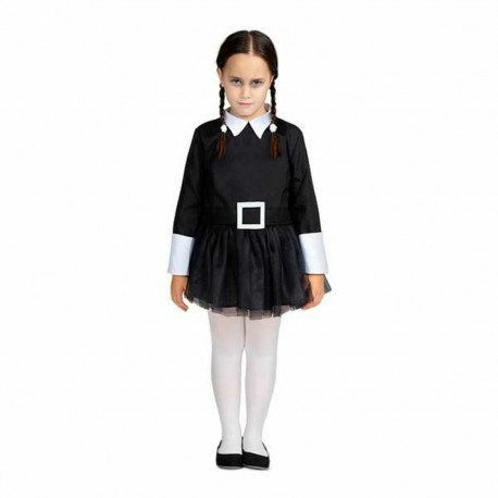 Costume for Children My Other Me Possessed Girl Black - 7-9 Years