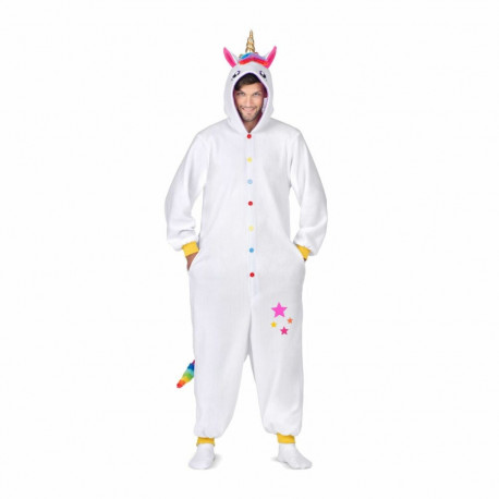 Costume for Adults My Other Me Unicorn 2 Pieces - L/XL/XXL