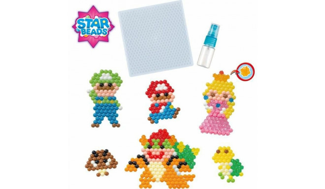 Craft Game Aquabeads The Super Mario Kit