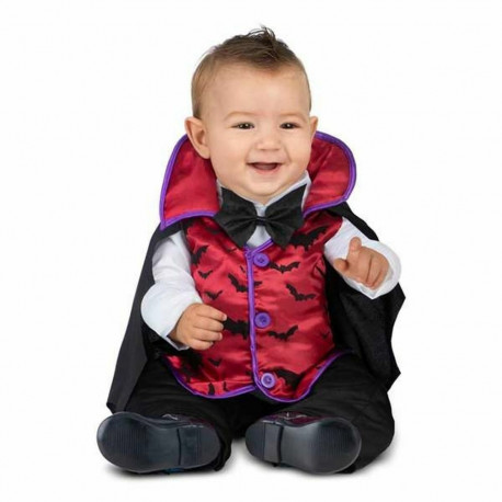 Costume for Babies My Other Me 2 Pieces Drácula Black - 7-12 Months