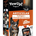 Märgtoit YowUp Collagen + Chondroprotectors Kana 3 Ühikut 3 x 115 g