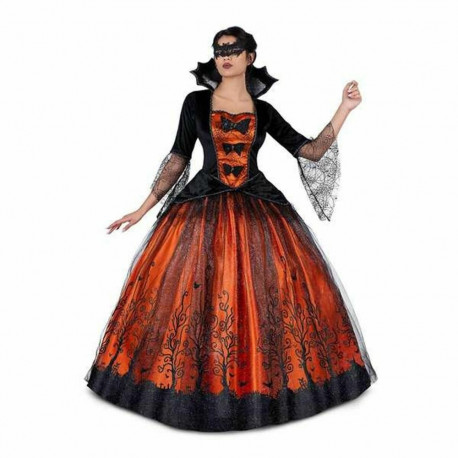 Costume for Adults My Other Me Evil Queen 3 Pieces Halloween - XS