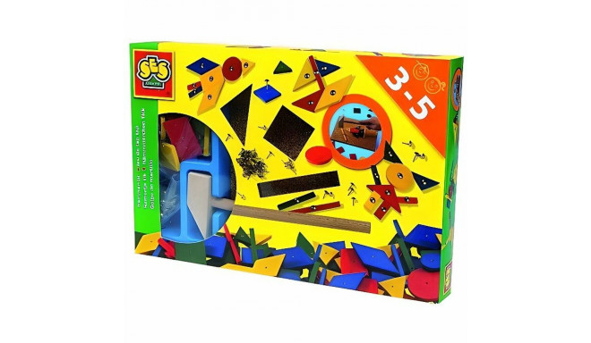 Oskuste Mäng SES Creative Original Tap Tap Set (FR)