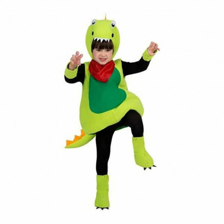 Costume for Children My Other Me Green Dinosaur - 5-6 Years