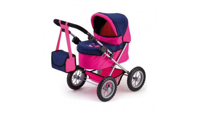 Nukukäru Reig Trendy Classic Fuksiaroosa 45 cm