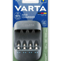 Akulaadija Varta Eco Charger 4 Patareid AA/AAA