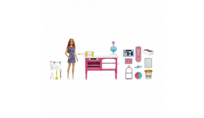 Playset Barbie Buddys Cafe