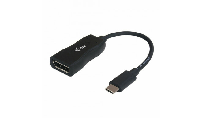 USB C-DisplayPort Adapter i-Tec C31DP60HZP Must