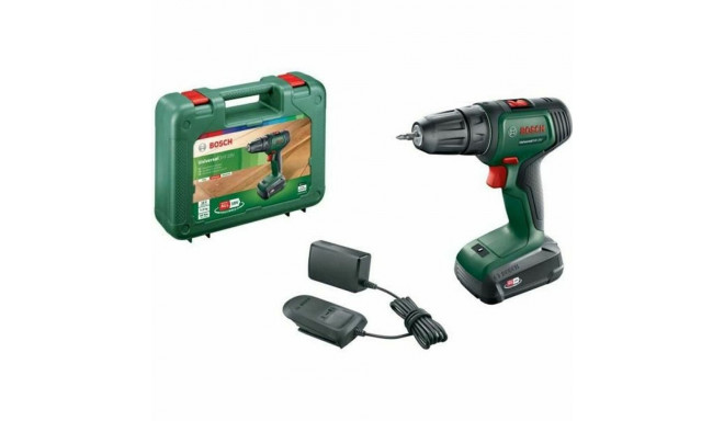 Urbja un piederumu komplekts BOSCH Universaldrill 18 Power 4All 18 V 40 Nm