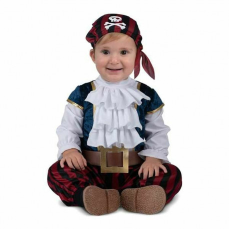 Costume for Children My Other Me Pirate - 7-12 Months