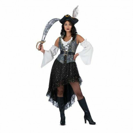 Costume for Adults My Other Me 4 Pieces Pirate - L