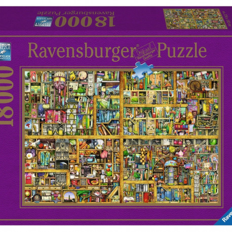 Pusle Ravensburger Magic Library 18000 Tükid, osad