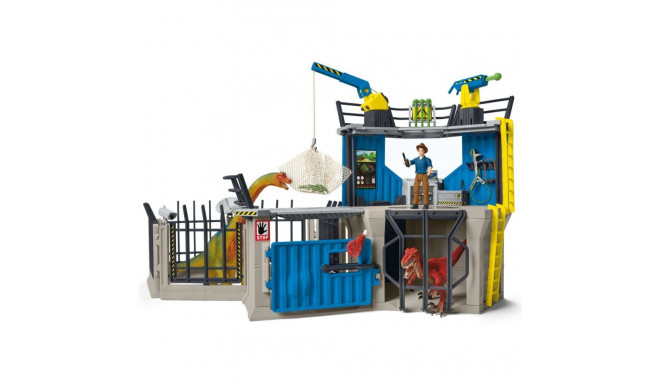 Playset Schleich Large Dino search station динозавры