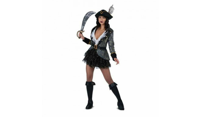 Costume for Adults My Other Me 5 Pieces Sexy Buccaneer - S