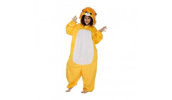 Costume for Adults My Other Me Big Eyes Lion - S