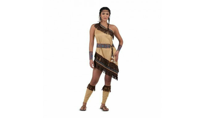 Costume for Adults My Other Me 4 Pieces Maid American Indian - S