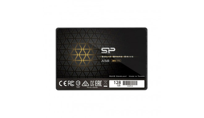 Hard Drive Silicon Power Ace A58 128 GB SSD