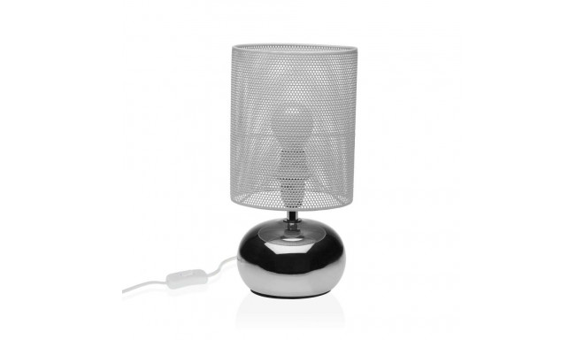 Desk lamp Versa Porcelain 13 x 25,5 cm