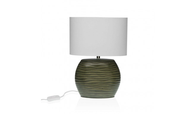 Desk lamp Versa Grey Ceramic 13 x 33 x 25 cm