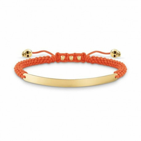 Ladies'Bracelet Thomas Sabo LBA0050-848-8 - Orange - 14,5-21 cm