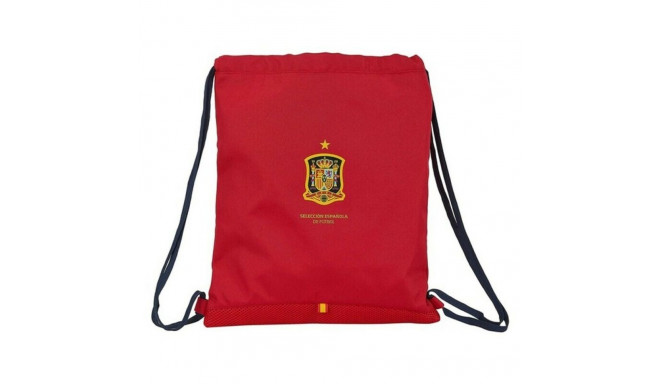 Backpack with Strings RFEF Red