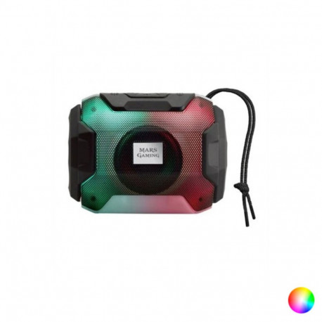 Bluetooth Kõlarid Mars Gaming MSBAX RGB 10 W - Must