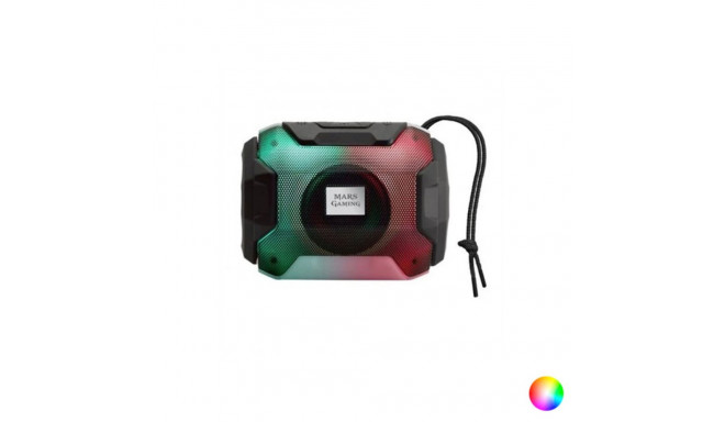 Bluetooth Speakers Mars Gaming MSBAX RGB 10 W - Black