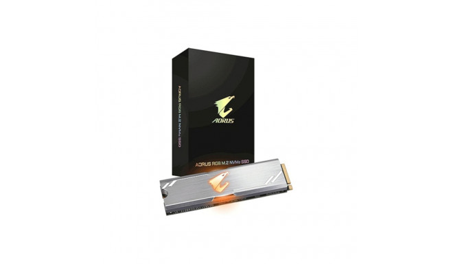 Жесткий диск Gigabyte Aorus RGB SSD m.2 - 256 GB