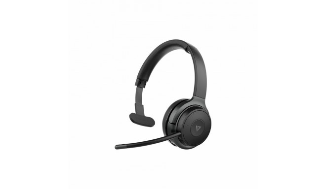 Austiņas ar Mikrofonu V7 HB605M Melns Pelēks
