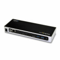 USB-jaotur Startech DK30A2DH Must/Hõbedane Hõbedane 40 W