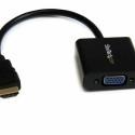 HDMI Adapter Startech HD2VGAE2 1920 x 1080 px Black