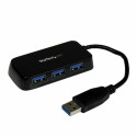 USB-jaotur Startech ST4300MINU3B