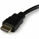 HDMI Adapter Startech HD2VGAE2 1920 x 1080 px Black